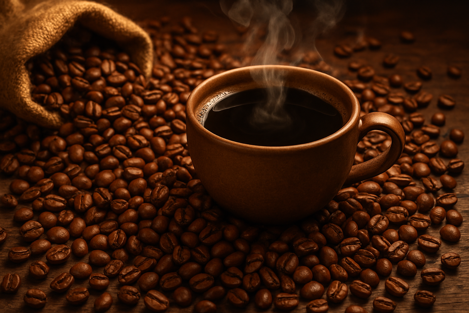 Coffee and Beans